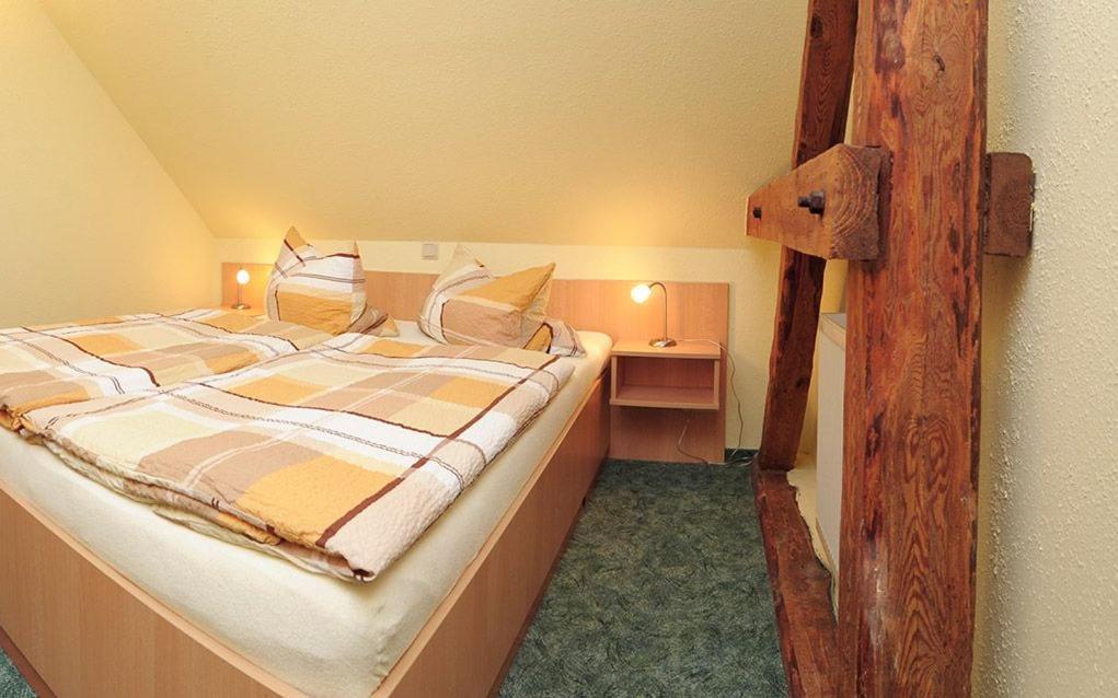 Landhaus Brodack Alt Zauche Buitenkant foto