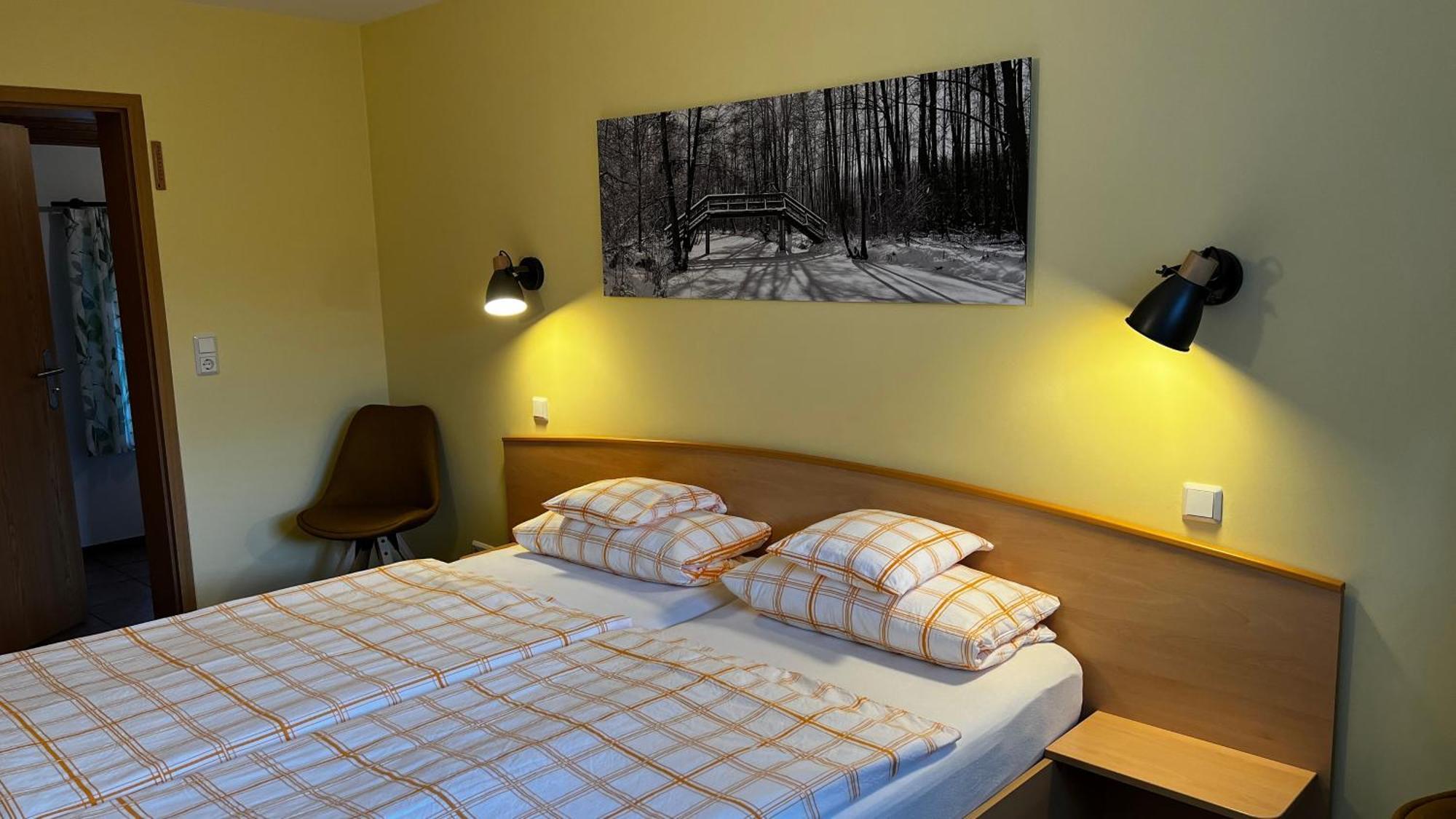 Landhaus Brodack Alt Zauche Buitenkant foto