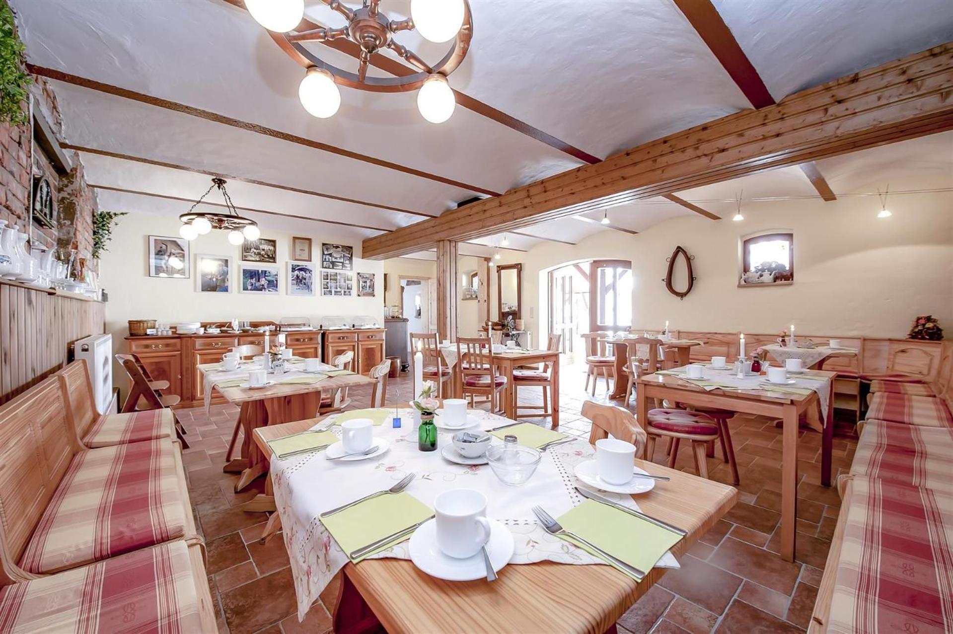 Landhaus Brodack Alt Zauche Buitenkant foto