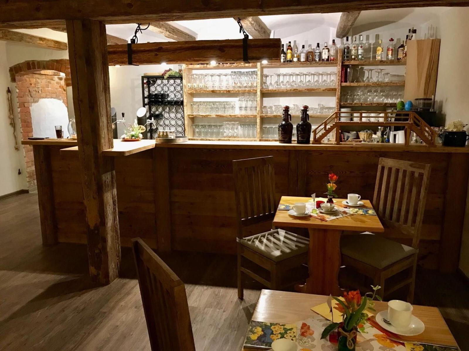 Landhaus Brodack Alt Zauche Buitenkant foto